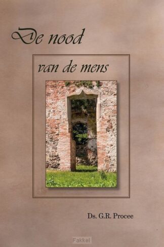 product afbeelding voor: Nood van de mens