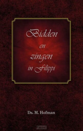 product afbeelding voor: Bidden en zingen in filippi