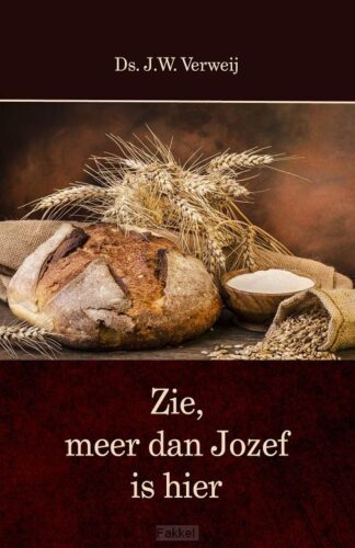 product afbeelding voor: Zie meer dan jozef is hier