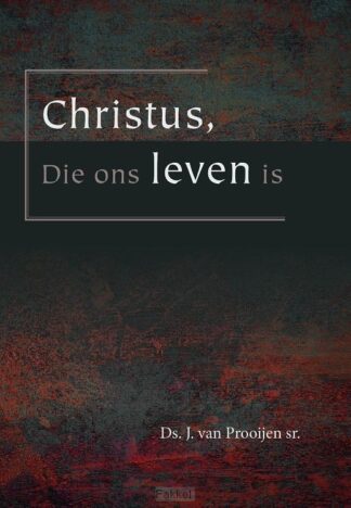 product afbeelding voor: Christus Die ons leven is