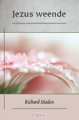 product afbeelding voor: Jezus weende