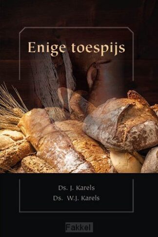 product afbeelding voor: Enige toespijs
