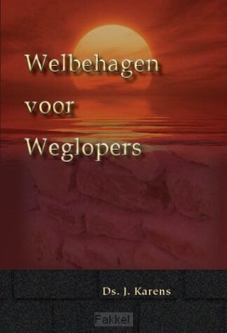 product afbeelding voor: Welbehagen voor weglopers