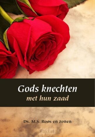 product afbeelding voor: Gods knechten en hun zaad