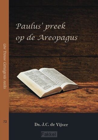 product afbeelding voor: Paulus preek op de areopagus