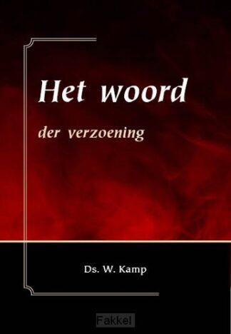 product afbeelding voor: Woord der verzoening