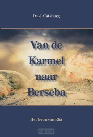 product afbeelding voor: Van de karmel naar berseba