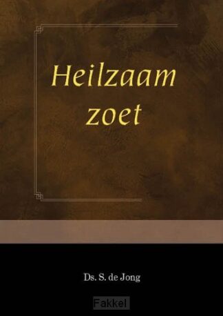 product afbeelding voor: Heilzaam zoet