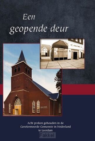 product afbeelding voor: Geopende deur