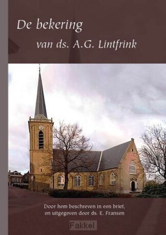 product afbeelding voor: Bekering van ds. A.G. Lintfrink