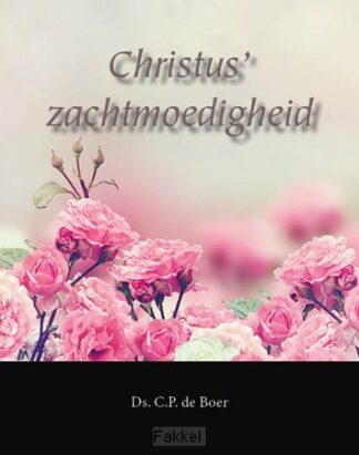 product afbeelding voor: Christus' zachtmoedigheid