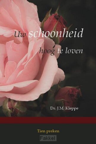 product afbeelding voor: Uw schoonheid hoog te loven