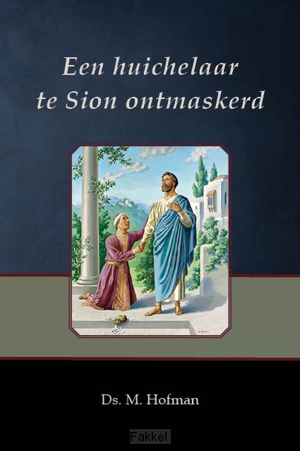product afbeelding voor: Een huichelaar te Sion ontmaskerd