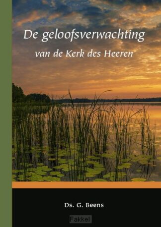 product afbeelding voor: De geloofsverwachting van de kerk