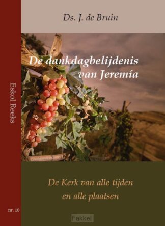 product afbeelding voor: Dankdagbelijdenis van jeremia