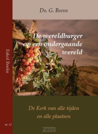 product afbeelding voor: Wereldburger op een ondergaande wereld