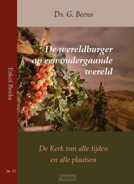 product afbeelding voor: Wereldburger op een ondergaande wereld
