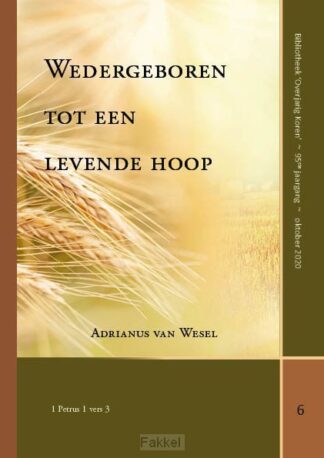 product afbeelding voor: Wedergeboren tot een levende hoop