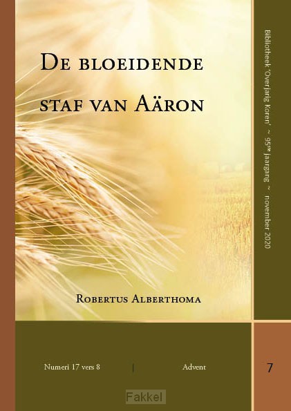 product afbeelding voor: Bloeiende staf van aaron