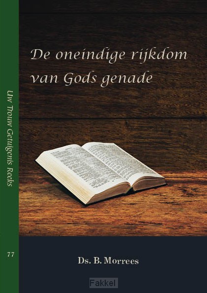 product afbeelding voor: Oneindige rijkdom van Gods genade