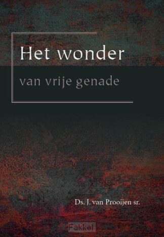 product afbeelding voor: Wonder van vrije genade