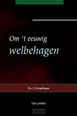 product afbeelding voor: Om 't eeuwig welbehagen
