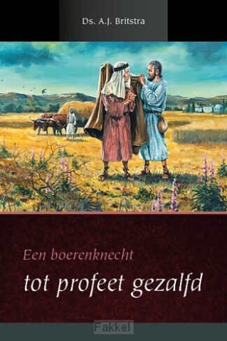 product afbeelding voor: Boerenknecht tot profeet gezalfd