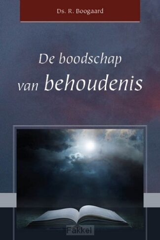 product afbeelding voor: Boodschap van behoudenis