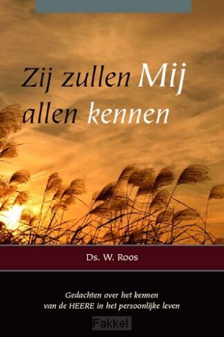 product afbeelding voor: Zij zullen Mij allen kennen