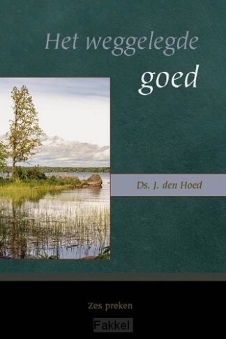 product afbeelding voor: Weggelegde goed