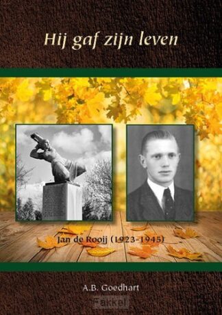 product afbeelding voor: Hij gaf zijn leven