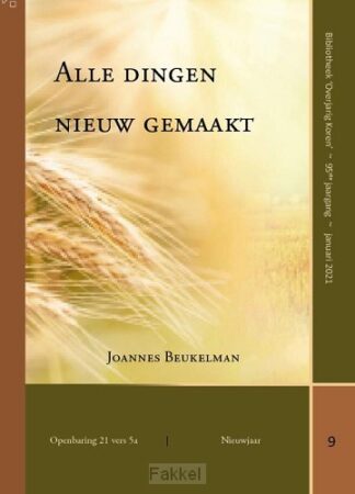 product afbeelding voor: Alle dingen nieuw gemaakt