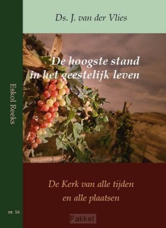 product afbeelding voor: Hoogste stand in het geestelijk leven