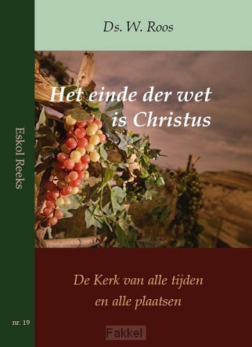 product afbeelding voor: Einde van de wet is Christus