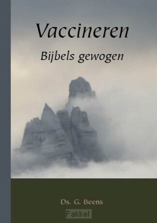 product afbeelding voor: Vaccineren bijbels gewogen