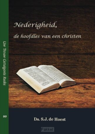 product afbeelding voor: Nederigheid de hoofdles van een christen