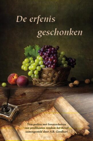 product afbeelding voor: Erfenis geschonken