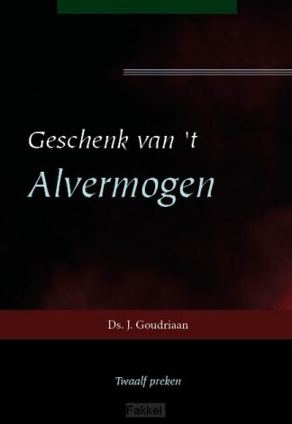 product afbeelding voor: Geschenk van 't Alvermogen