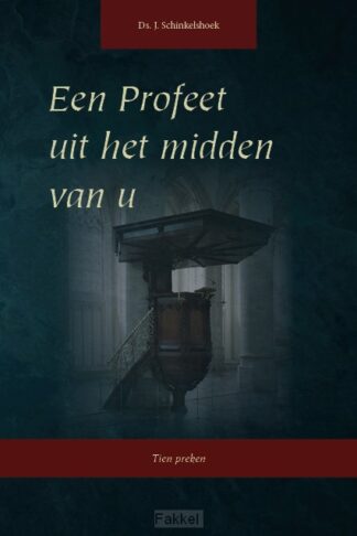 product afbeelding voor: Profeet  uit het midden van u