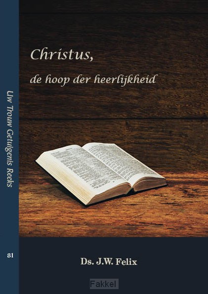 product afbeelding voor: Christus de Hoop der heerlijkheid