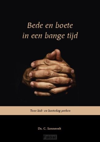 product afbeelding voor: Bede en boete in een bange tijd