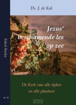 product afbeelding voor: Jezus' beschamende les op zee
