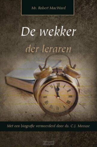 product afbeelding voor: Wekker der leraren