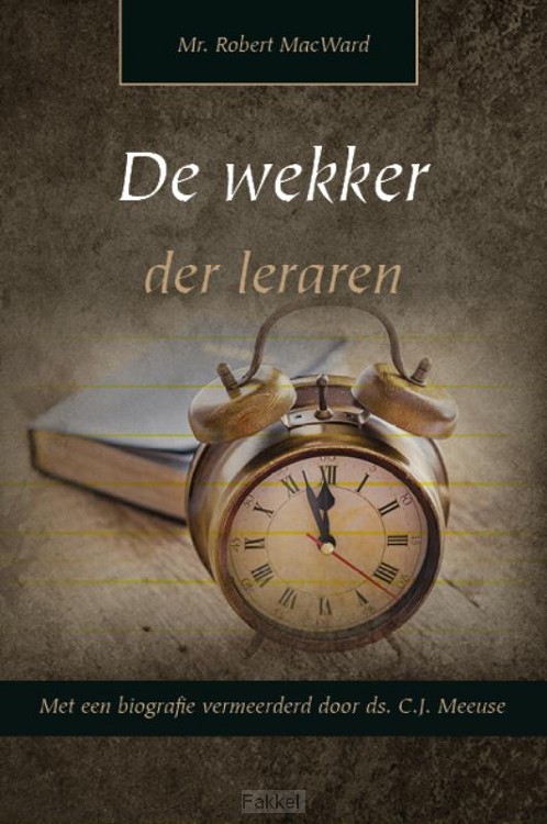 product afbeelding voor: Wekker der leraren