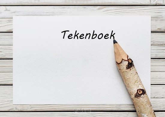 product afbeelding voor: Tekenboek berken