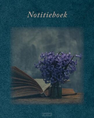 product afbeelding voor: Notitieboek hyacint