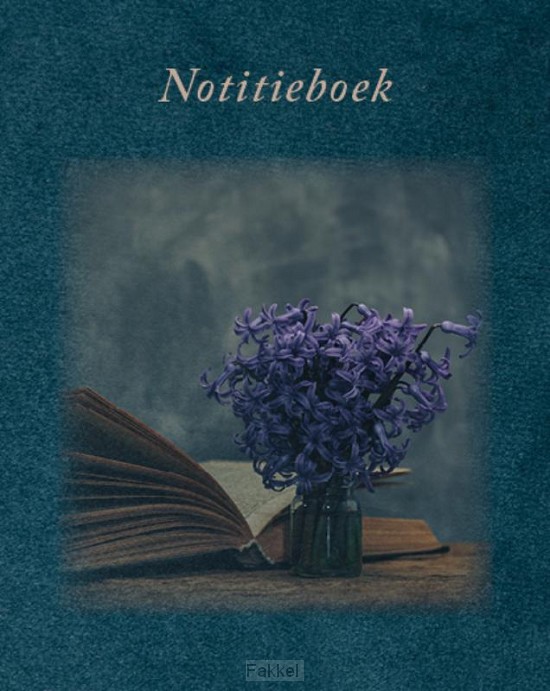 product afbeelding voor: Notitieboek hyacint