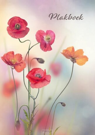 product afbeelding voor: Plakboek klaproos