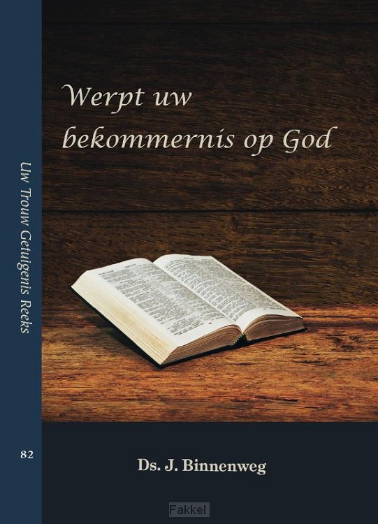 product afbeelding voor: Werp uw bekommernis op God