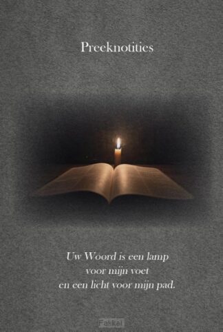 product afbeelding voor: Preeknotities een licht op mijn pad